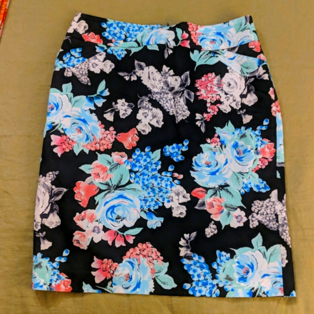 Floral skirt